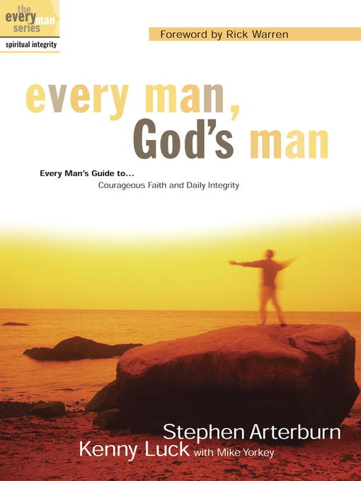 Title details for Every Man, God's Man by Stephen Arterburn - Wait list